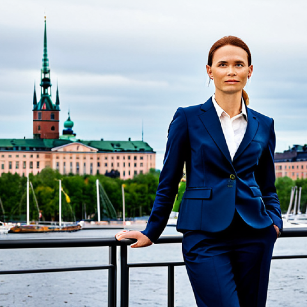 해군 장교 vs 부사관 차이점 - Modern Businesswoman**
"A professional businesswoman in a tailored business suit, standing confiden...
