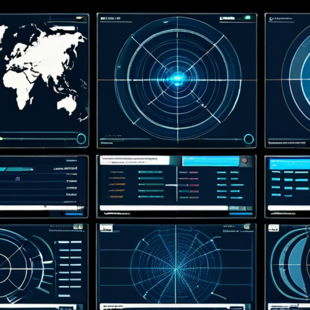 해군의 해상 수송 시스템 - **AI-Driven Global Logistics Command Center**
    Visualize a cutting-edge, ultra-modern naval logis...