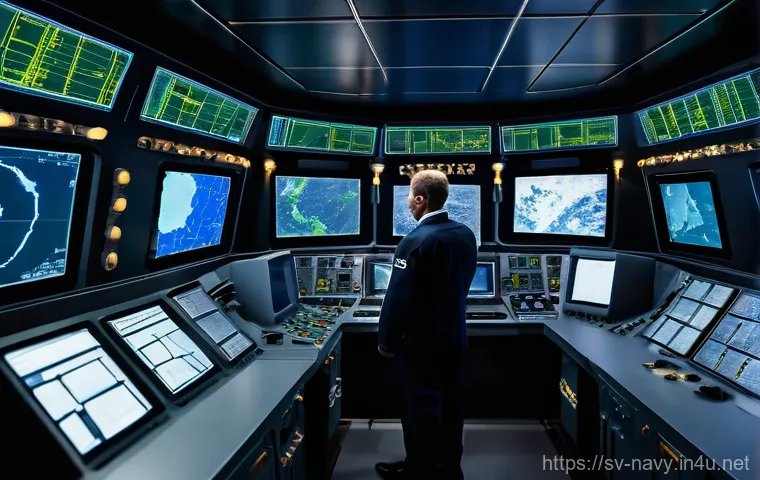 해군의 극한 환경 작전 수행 - A dramatic and awe-inspiring depiction of a Swedish naval vessel navigating through a colossal storm...