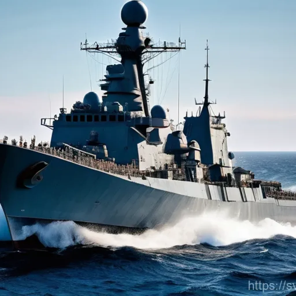 해군 함정의 무장 시스템 - The user wants three detailed image prompts in English, respecting content guidelines (no nudity, 15...