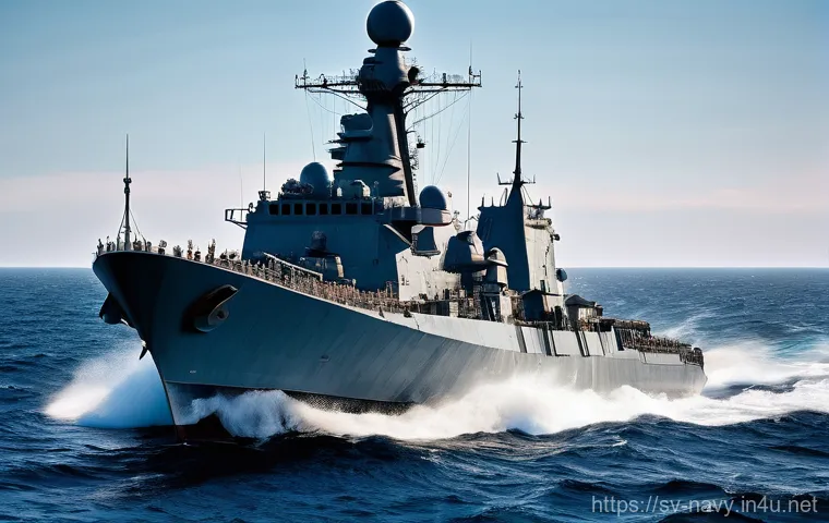 해군 함정의 무장 시스템 - The user wants three detailed image prompts in English, respecting content guidelines (no nudity, 15...