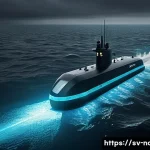 해군의 해양 정보 수집 기법 - **Prompt 1: Autonomous Guardians of the Baltic Depths**
"A photorealistic image of sleek, futuri...