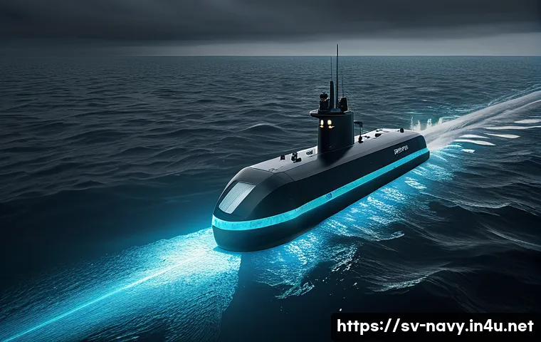 해군의 해양 정보 수집 기법 - **Prompt 1: Autonomous Guardians of the Baltic Depths**
"A photorealistic image of sleek, futuri...